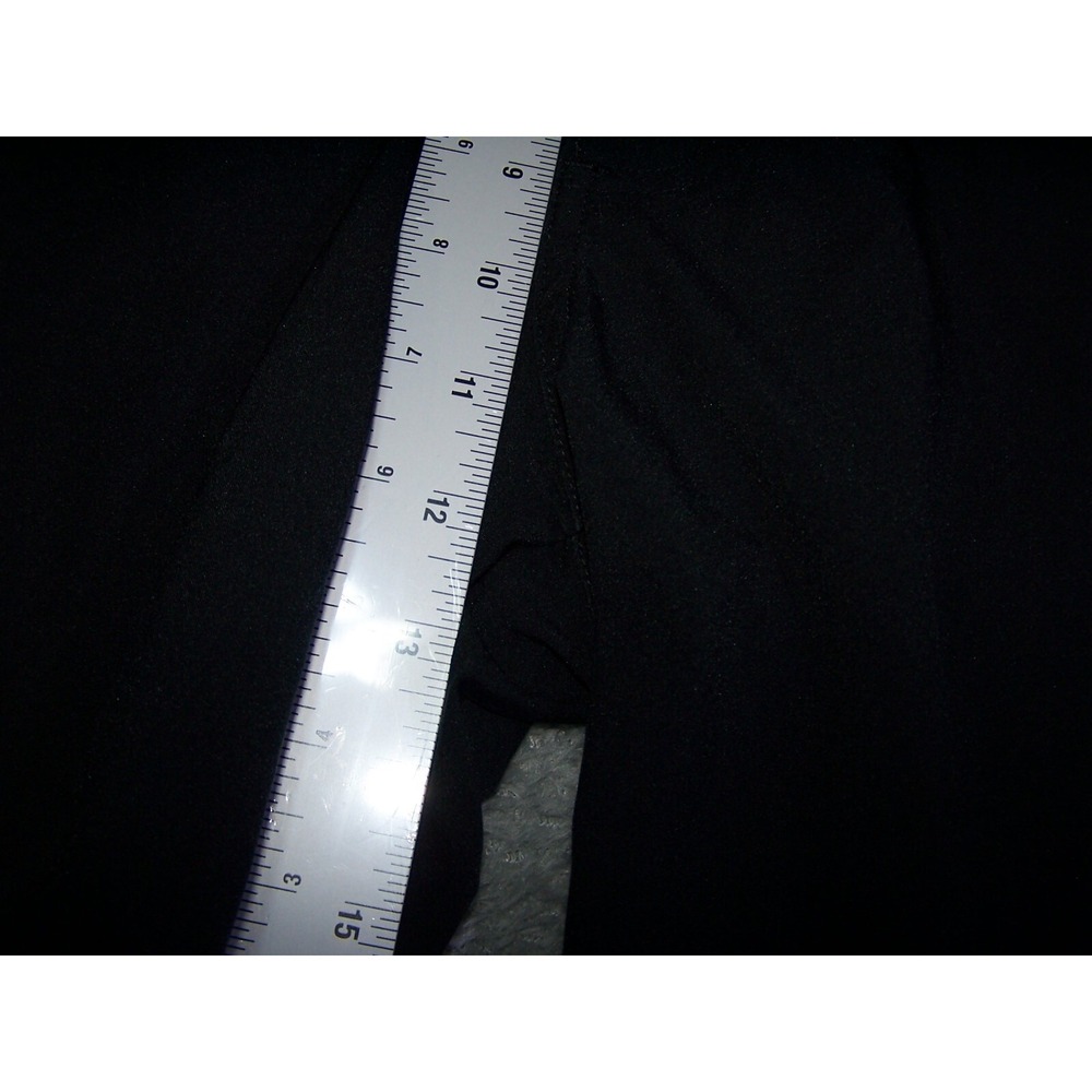 Champion Track Pants Men's 37X30 (Tag 38X32) Black Athleisure Drawstring Pockets - Picture 3 of 13